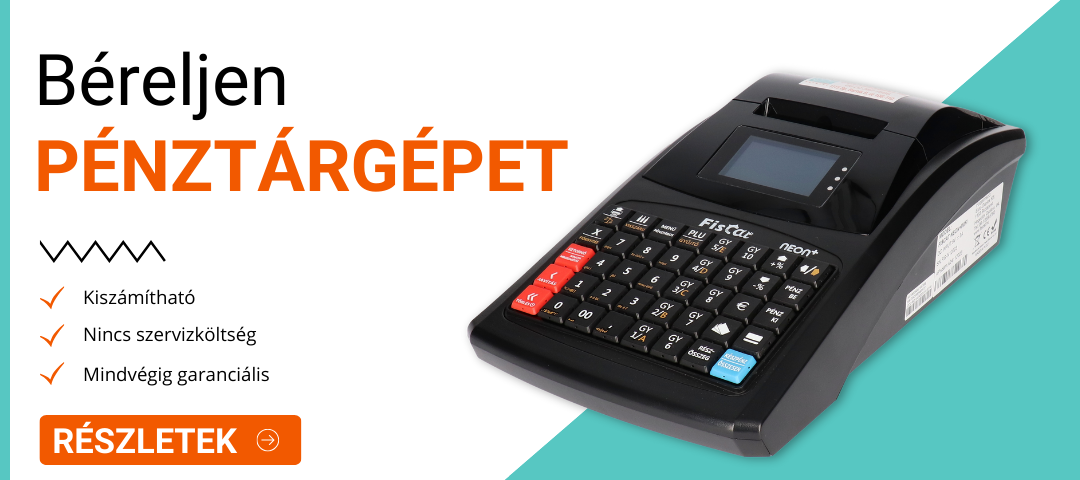 Pénztárgép bérlés banner