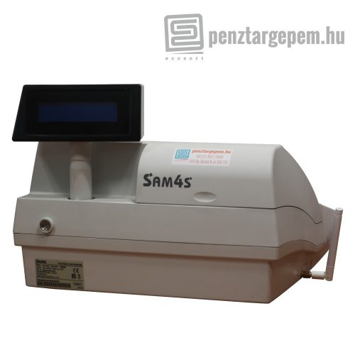 SAM4S NR-440 PRO 4G online online pénztárgép(Engedély száma: A311 korábban: A155) 
