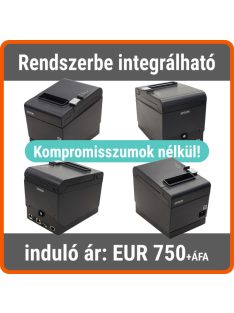   BBOX ADELEPOS MP2 Adóügyi nyomtatós rendszer EPSON nyomtatóval (Engedély száma: A236)