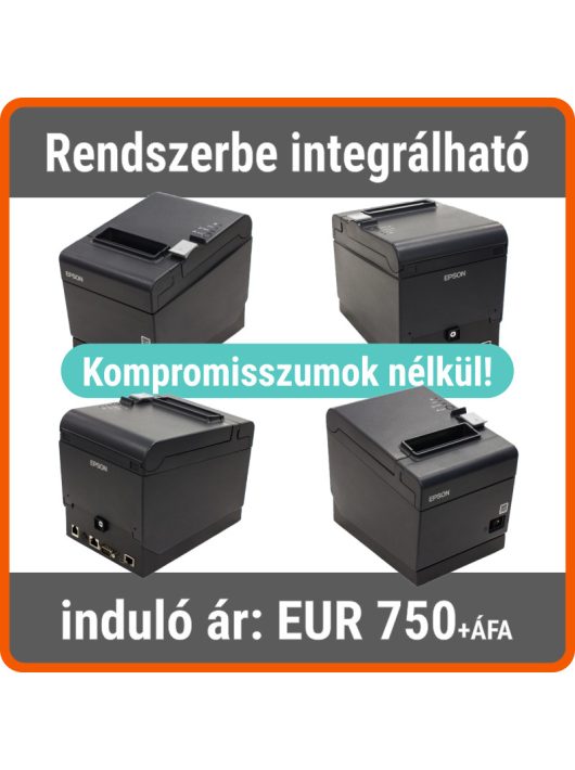 Adóügyi nyomtatós rendszer EPSON nyomtatóval (Engedély száma: A236)