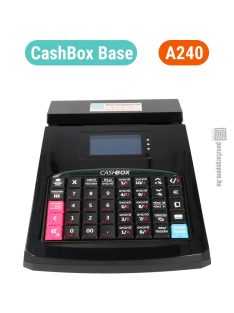   CASHBOX Base online pénztárgép FEKETE (Engedély száma: A240)