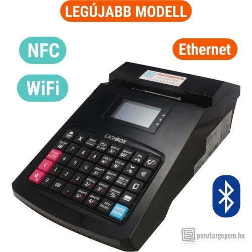 CASHBOX Base online pénztárgép FEKETE (Engedély száma: A240)