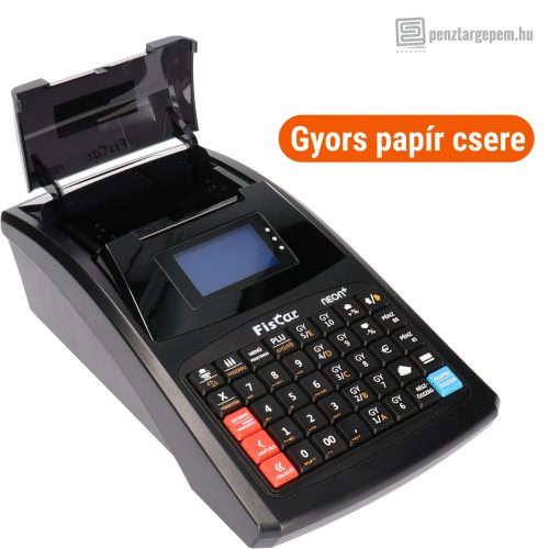Fiscat pénztárgép Neon+ WIFI + Bluetooth + NFC online (Engedély száma: A241, korábban A180 )