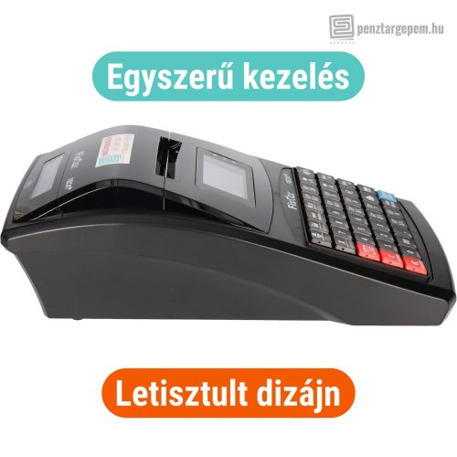 Fiscat pénztárgép Neon+ WIFI + Bluetooth + NFC online (Engedély száma: A241, korábban A180 )