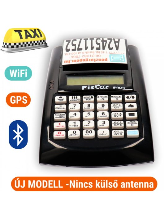 Fiscat iPalm + GPS + WIFI hordozható online pénztárgép (Engedély száma: A245)