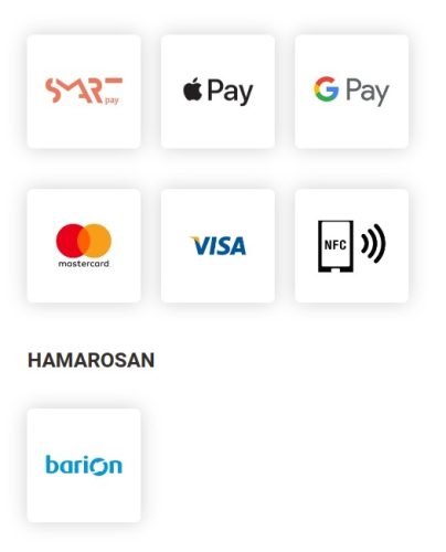 SMART KASSA - tablet alapú pénztárgép felhő szolgáltatással (Engedély száma: A248)