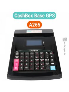   CASHBOX Base GPS online pénztárgép FEKETE (Engedély száma: A265)