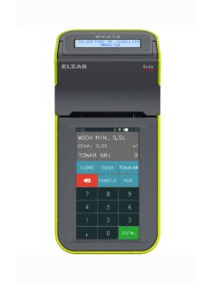   Micra K10 hordozható online pénztárgép (Engedély száma: A292) ÉRINTŐ KIJELZŐVEL