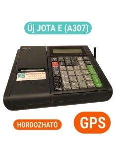   Micra Jota E online GPS-es hordozható pénztárgép (Engedély száma: A307) - Az új JOTA!