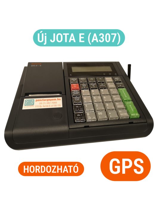 Micra Jota E online GPS-es hordozható pénztárgép (Engedély száma: A307) - Az új JOTA!
