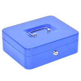 Pénzkazetta, kassza A/4 kék 