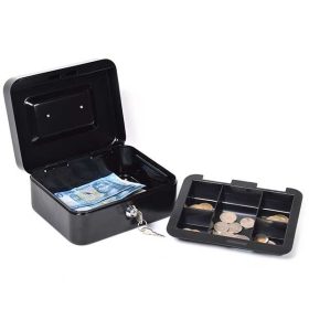 Pénzkazetta, kassza A/5 fekete