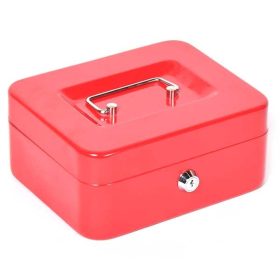 Pénzkazetta, kassza A/5 piros