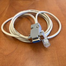   Soros - átalakító kábel (QR kód átküldéshez) SAM4S gépekhez (NR-300 - A156, NR-240 - A171) D-SUB(Serial)-RJ45