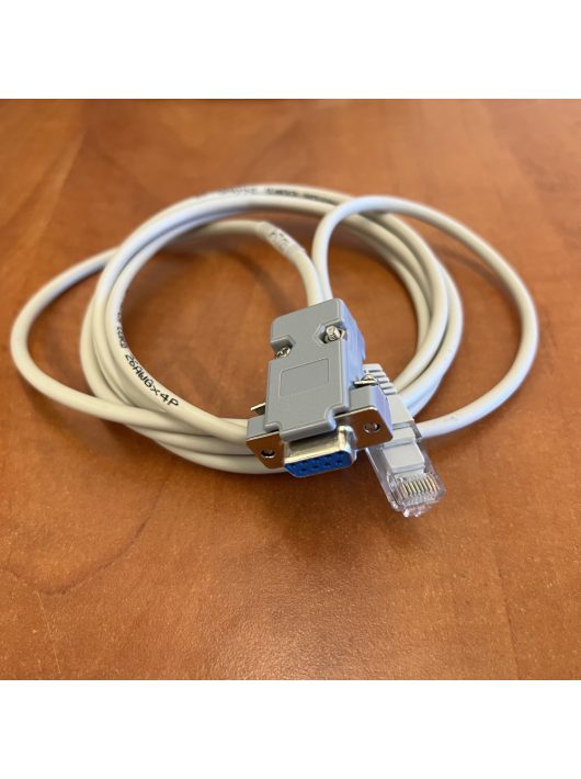Soros - átalakító kábel (QR kód átküldéshez) SAM4S gépekhez (NR-300 - A156, NR-240 - A171) D-SUB(Serial)-RJ45