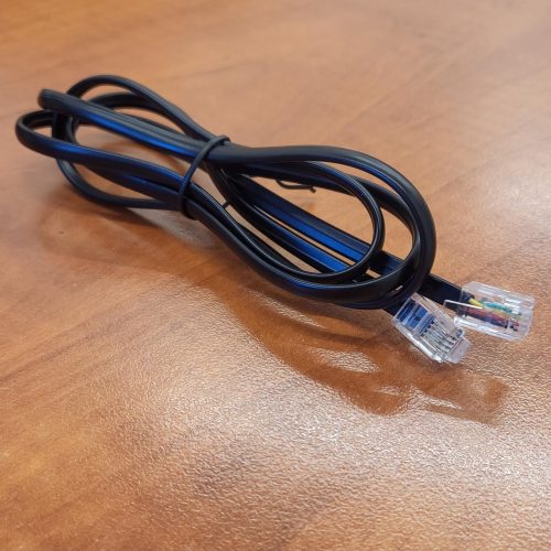 iMin - FISCAT/CASHBOX összekötő kábel (QR kód átküldéshez) Fiscat vagy CashBox pénztárgépekhez RJ9-RJ9