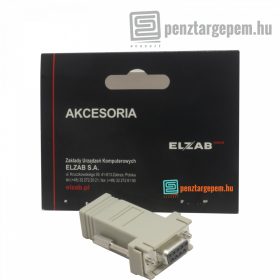  ELZAB PC RS/UTP RJ45 adapter MICRA-MONTEL-LAUREL JOTA pénztárgépekhez