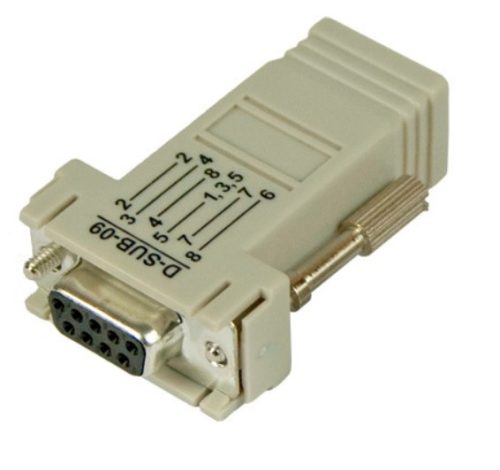 ELZAB PC RS/UTP RJ45 adapter MICRA-MONTEL-LAUREL JOTA pénztárgépekhez