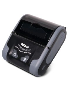   POLPOS MP80 HORDOZHATÓ blokk hőnyomtató (Bluetooth, 80/40mm)