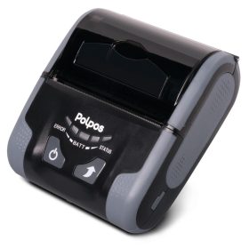   POLPOS MP80 HORDOZHATÓ blokk hőnyomtató (Bluetooth, 80/40mm)