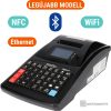 NEON-TESZT Fiscat pénztárgép Neon+ WIFI + Bluetooth + NFC online (Engedély száma: A241, korábban A180 )