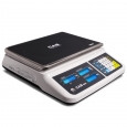 CAS PRII 15 kg-os lapos mérleg hitelesítéssel RS-232 (pénztárgéppel összeköthető)