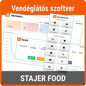   STAJERFOOD vendéglátós szoftver ingyen üzembehelyezéssel