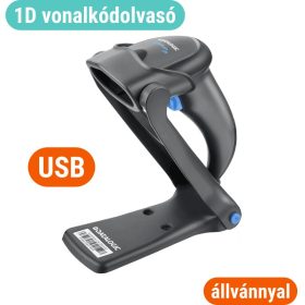   DATALOGIC vonalkódolvasó állvánnyal USB (SMART KASSA, számítógép, A248, SAM4S A156, A171, A155 kompatibilis)