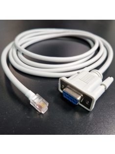   Soros - átalakító kábel (QR kód átküldéshez) CASHBOX/Fiscat gépekhez (A195, A240, A241, A245, A265) D-SUB(Serial)-RJ10