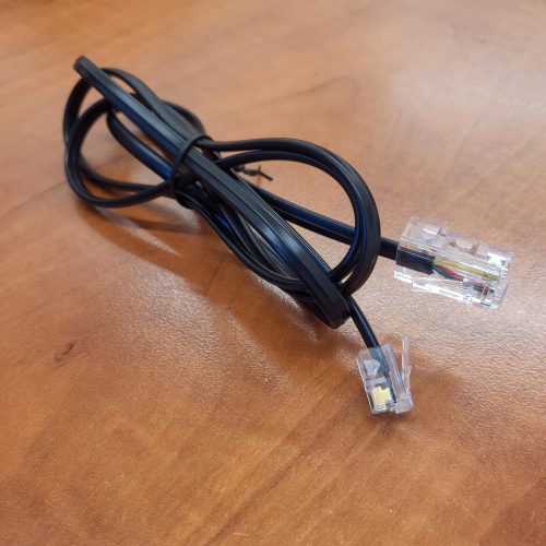 iMin - SAM4S összekötő kábel (QR kód átküldéshez) SAM4S pénztárgépekhez (NR-300 - A156, NR-240 - A171) RJ9-RJ45