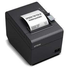  EPSON TM-T20III Blokknyomtató (250mm/s, 203 DPI, 80mm, USB/RS-232, Fekete)