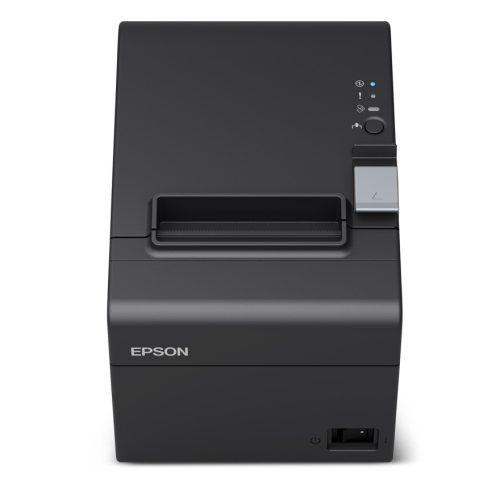 EPSON TM-T20III Blokknyomtató (250mm/s, 203 DPI, 80mm, USB/RS-232, Fekete)