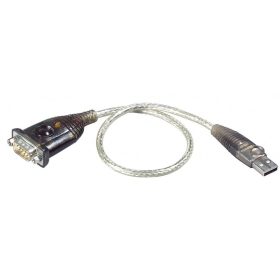 ATEN UC232A USB-RS232 átalakító kábel 0.35m