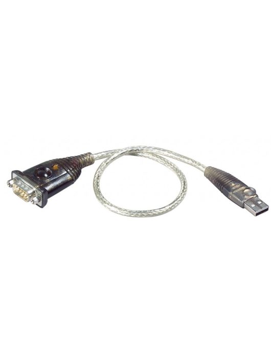ATEN UC232A USB-RS232 átalakító kábel 0.35m