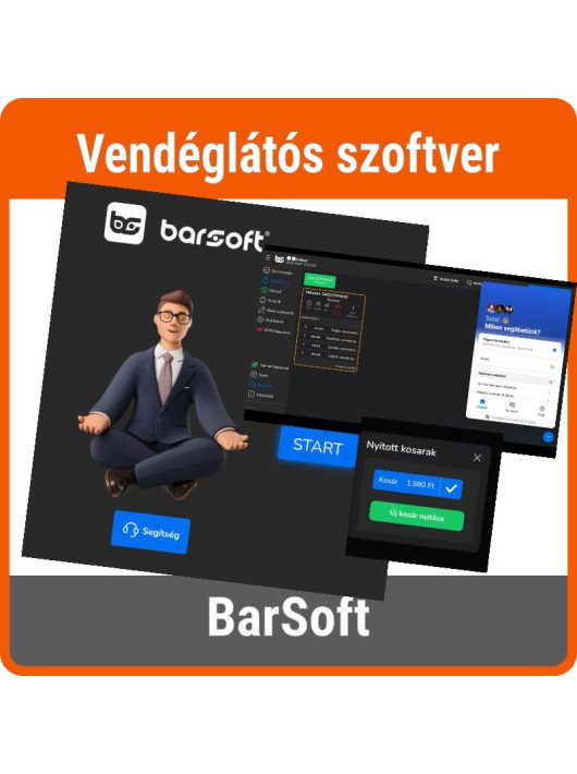 BarSoft vendéglátós szoftver