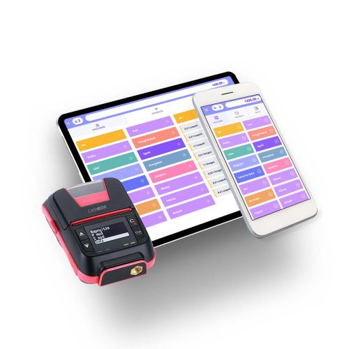 ePénztárgép applikáció CashBox/Fiscat pénztárgépekhez SMART