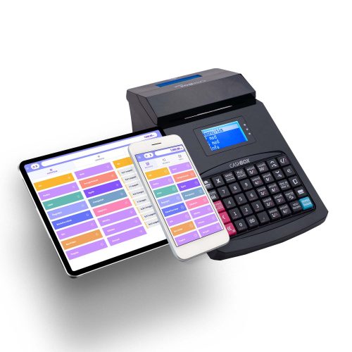 ePénztárgép applikáció CashBox/Fiscat pénztárgépekhez SMART