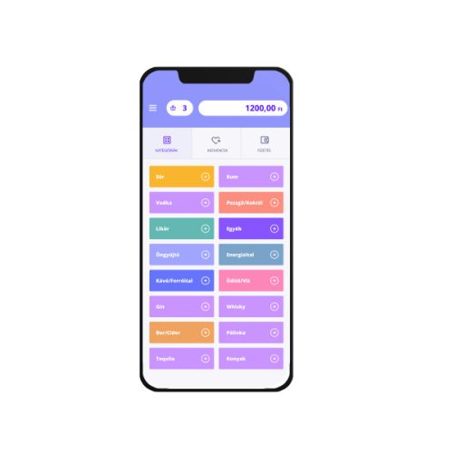 ePénztárgép applikáció CashBox/Fiscat pénztárgépekhez SMART