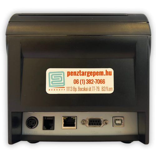 HOIN 80 mm blokknyomtató USB + LAN + WiFi + Bluetooth + RS232