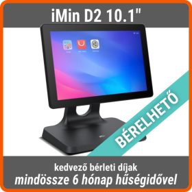 iMin D2 10.1 Android  POS terminál BÉRLÉS