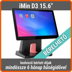 iMin D3 15.6 Android POS terminál BÉRLÉS