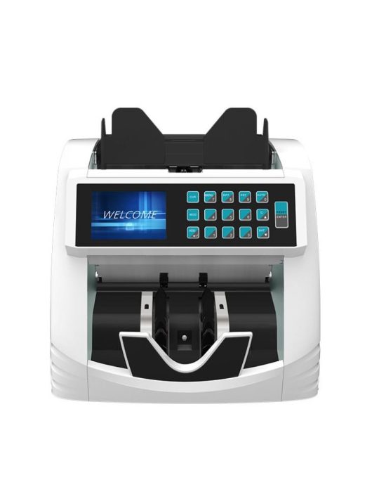 MC24 4000 Bankjegyszámláló és ÖSSZEGZŐ (HUF, EUR, USD) UV, MG, IR