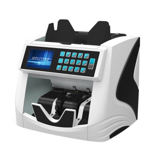 MC24 4000 Bankjegyszámláló és ÖSSZEGZŐ (HUF, EUR, USD) UV, MG, IR