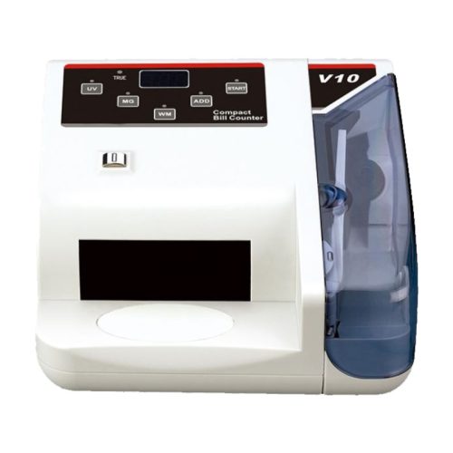 MC24 V10 Hordozható Bankjegyszámláló eredetiség vizsgálóval (UV/MG/WM)