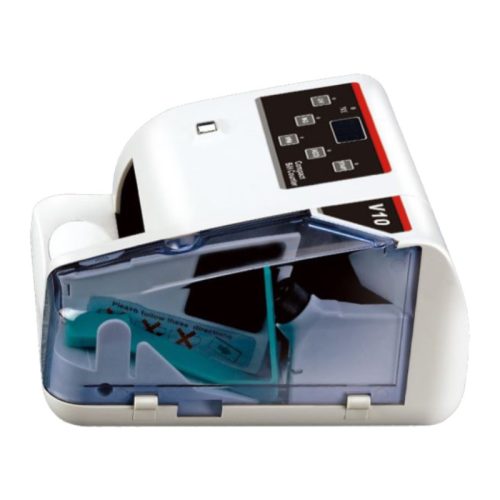 MC24 V10 Hordozható Bankjegyszámláló eredetiség vizsgálóval (UV/MG/WM)