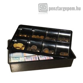 Műanyag kassza A/4 méret 8 rekeszes (dobozzal együtt)