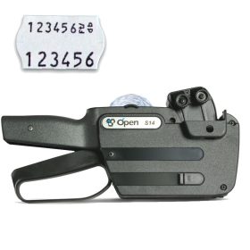 OPEN S14 árazógép (2 soros)