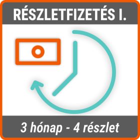   Pénztárgép (akár NTAK rendszerrel és kiegészítőkkel) 3 havi kamatmentes részletre