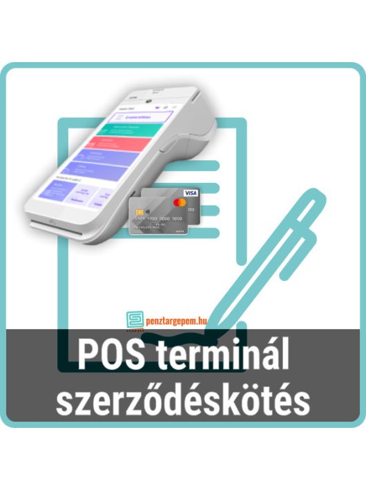 POS terminál szerződéskötés (POS terminál mellé KÖTELEZŐ)