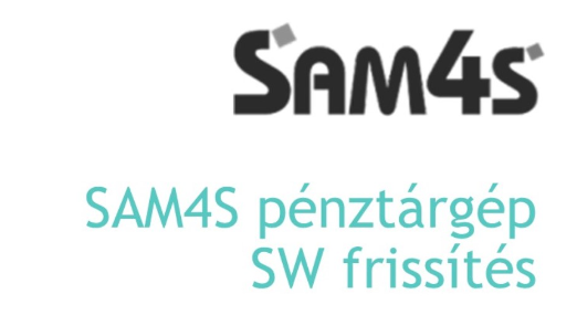 SZOFTVER frissítés a SAM4S pénztárgépekre - FRISSÍTVE